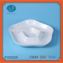 divided melamine dinner plate